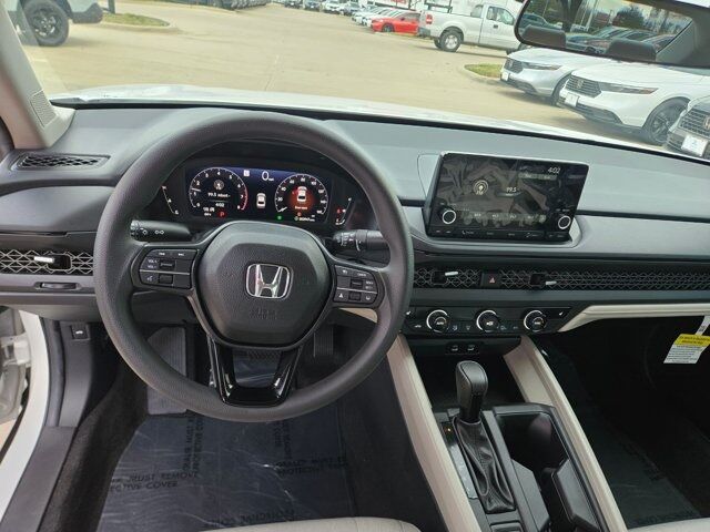 2025 Honda Accord SE Dallas TX