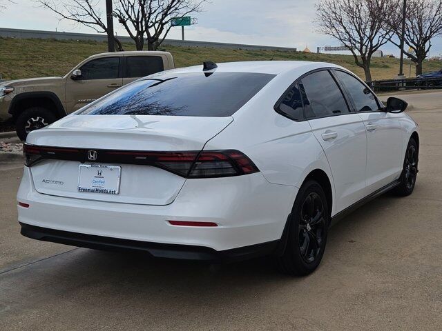 2025 Honda Accord SE Dallas TX