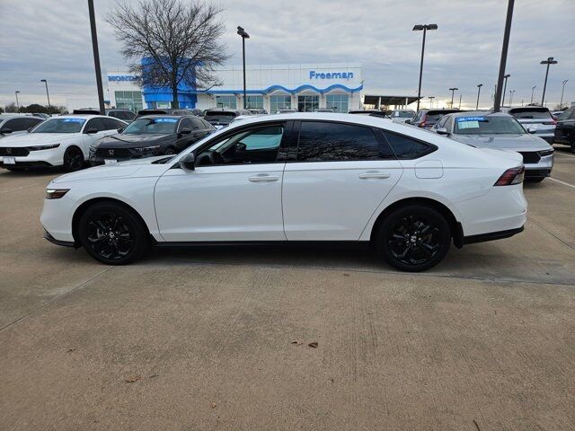2025 Honda Accord SE Dallas TX