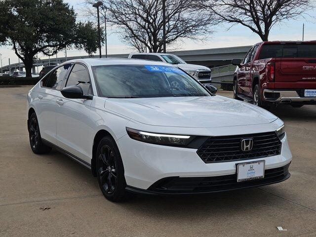 2025 Honda Accord SE Dallas TX