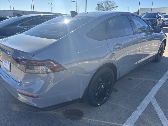 2025 Honda Accord SE Dallas TX