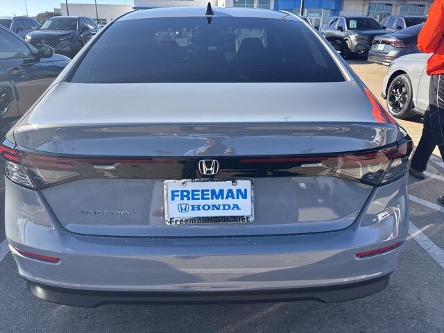 2025 Honda Accord SE Dallas TX