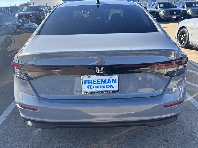 2025 Honda Accord SE Dallas TX