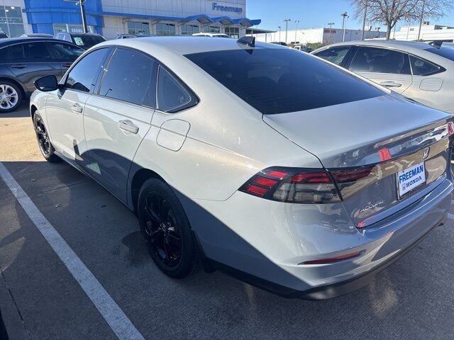 2025 Honda Accord SE Dallas TX