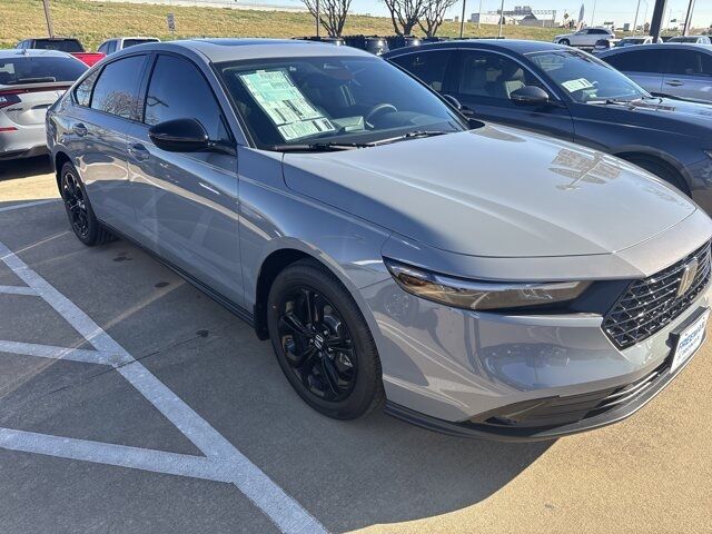 2025 Honda Accord SE Dallas TX