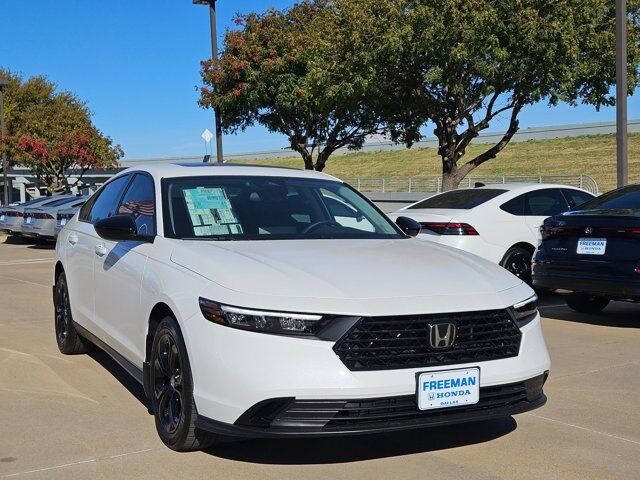 2025 Honda Accord SE Dallas TX