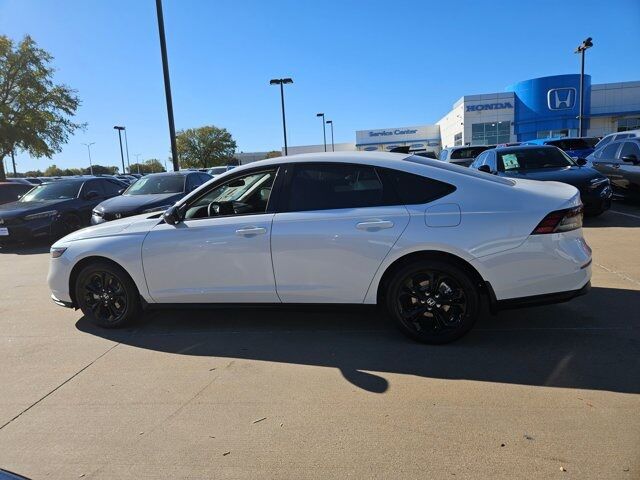 2025 Honda Accord SE Dallas TX