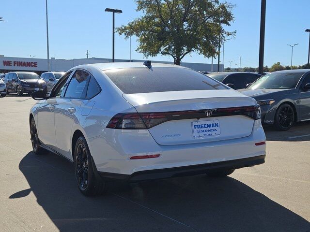 2025 Honda Accord SE Dallas TX