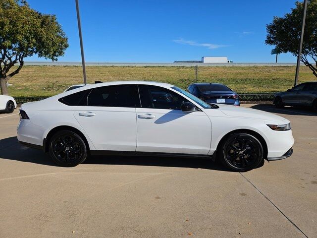 2025 Honda Accord SE Dallas TX
