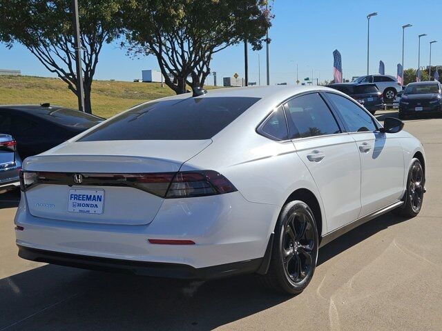 2025 Honda Accord SE Dallas TX