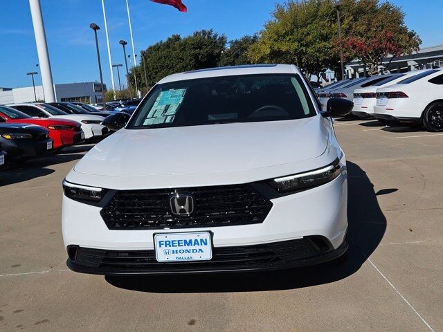 2025 Honda Accord SE Dallas TX