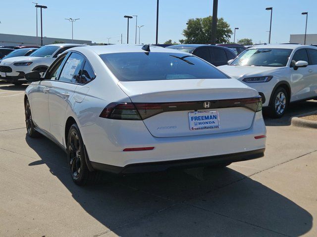 2025 Honda Accord SE Dallas TX