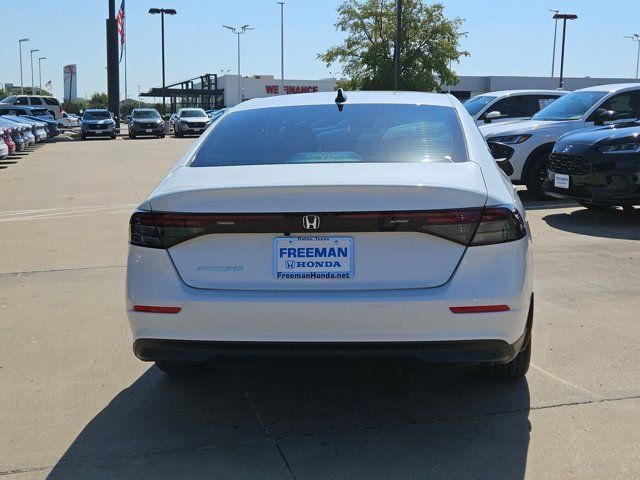 2025 Honda Accord SE Dallas TX