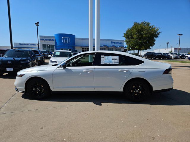 2025 Honda Accord SE Dallas TX