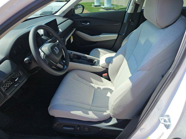 2025 Honda Accord SE Dallas TX