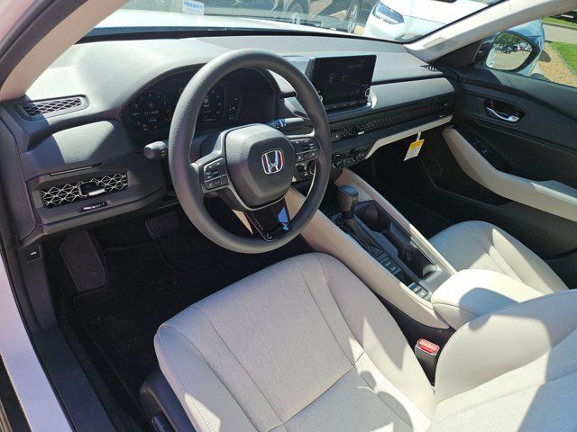 2025 Honda Accord SE Dallas TX