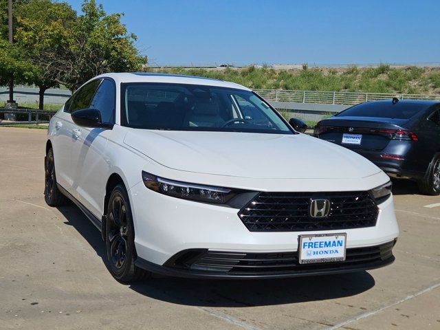 2025 Honda Accord SE Dallas TX
