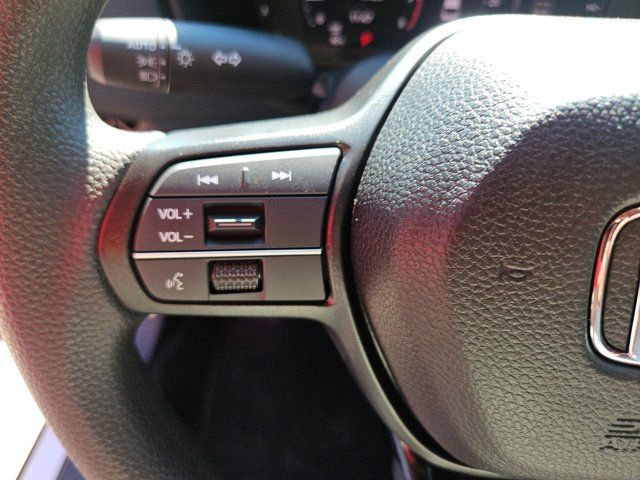 2025 Honda Accord SE Dallas TX