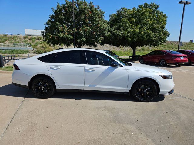 2025 Honda Accord SE Dallas TX