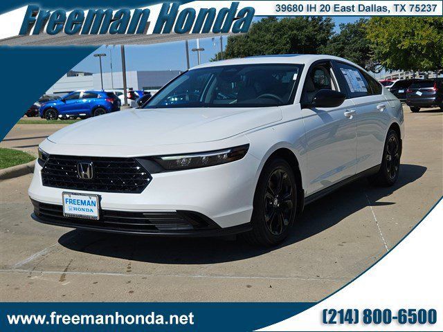 2025 Honda Accord SE Dallas TX