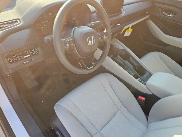 2025 Honda Accord SE Dallas TX