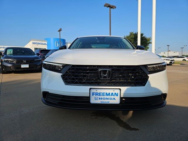 2025 Honda Accord SE Dallas TX