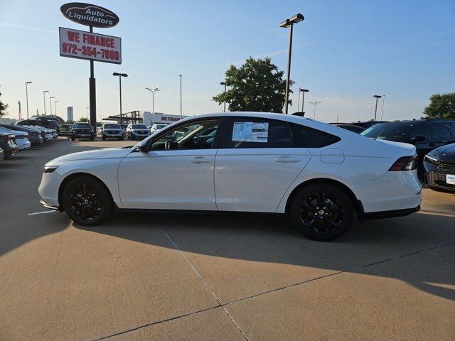 2025 Honda Accord SE Dallas TX
