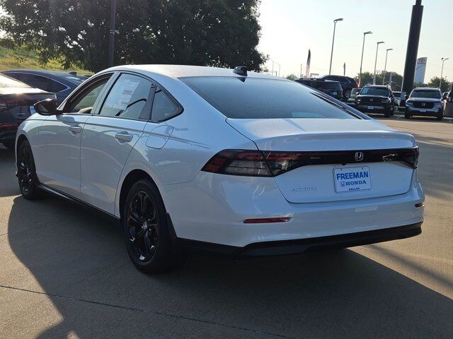 2025 Honda Accord SE Dallas TX