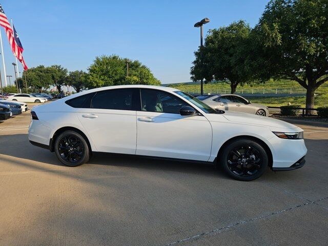 2025 Honda Accord SE Dallas TX