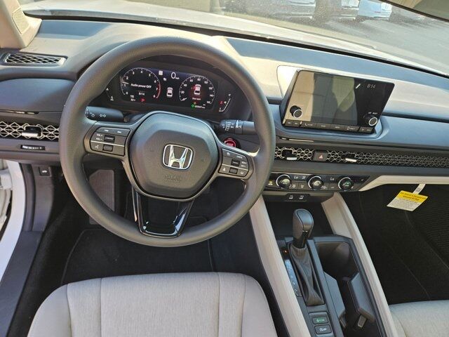 2025 Honda Accord SE Dallas TX
