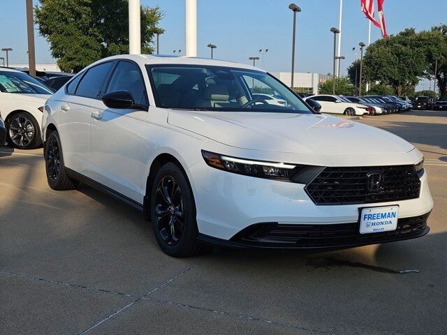 2025 Honda Accord SE Dallas TX