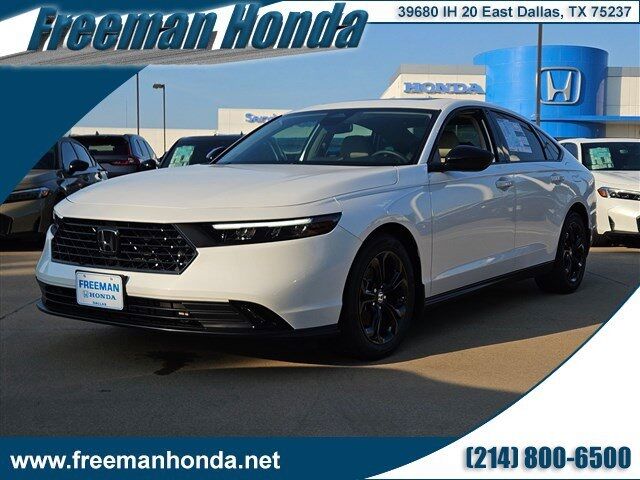 2025 Honda Accord SE Dallas TX