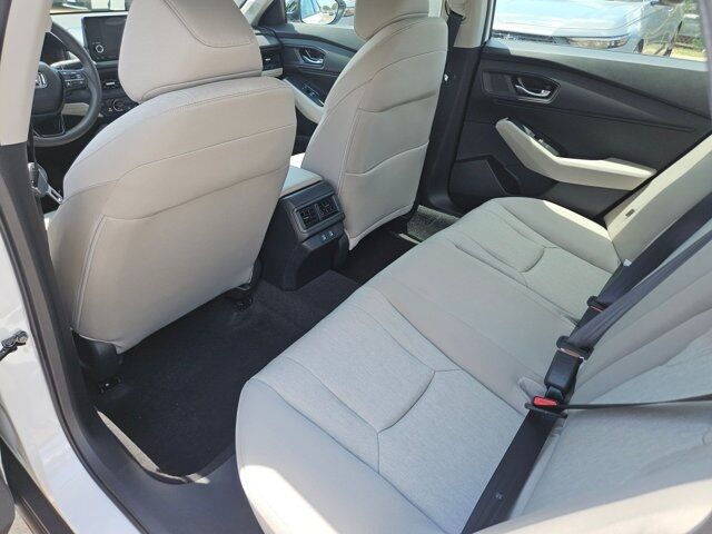 2025 Honda Accord SE Dallas TX