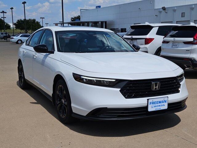 2025 Honda Accord SE Dallas TX