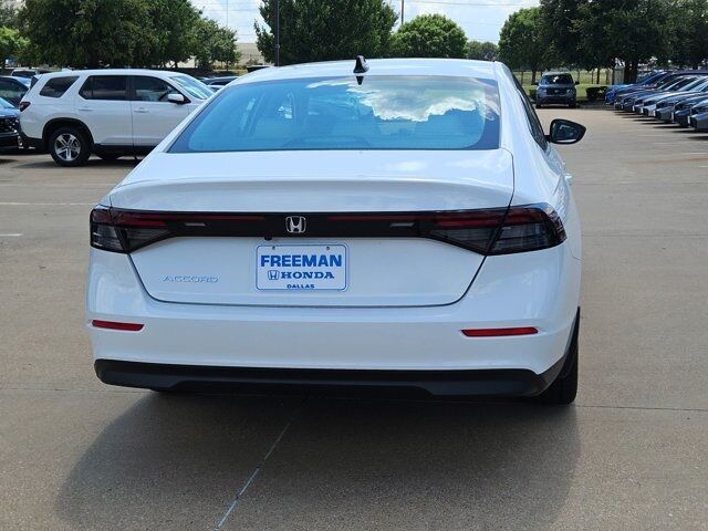 2025 Honda Accord SE Dallas TX