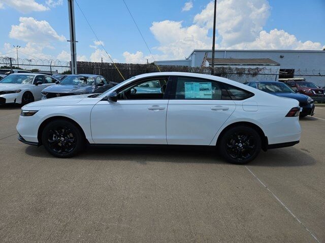 2025 Honda Accord SE Dallas TX