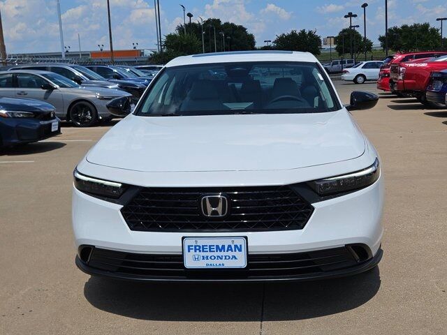2025 Honda Accord SE Dallas TX