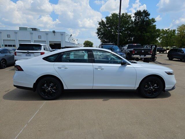 2025 Honda Accord SE Dallas TX