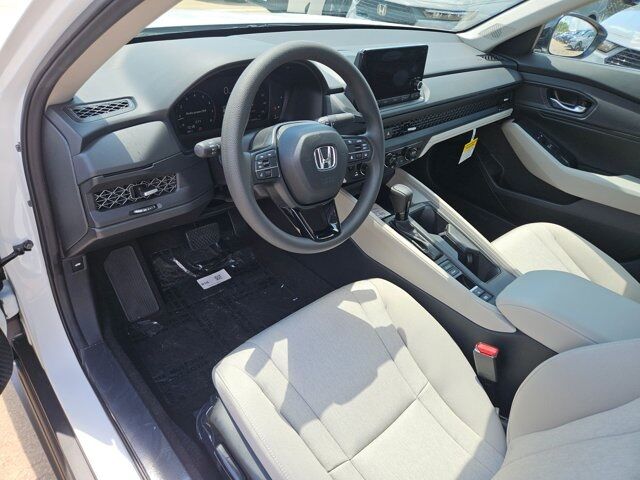 2025 Honda Accord SE Dallas TX