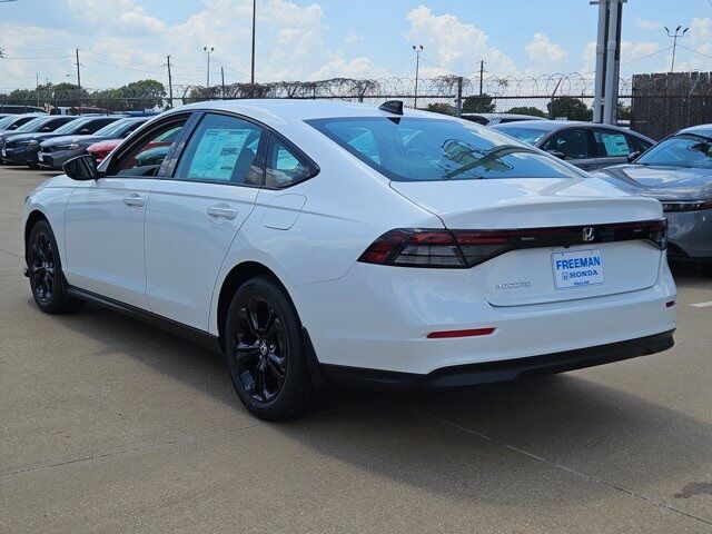 2025 Honda Accord SE Dallas TX
