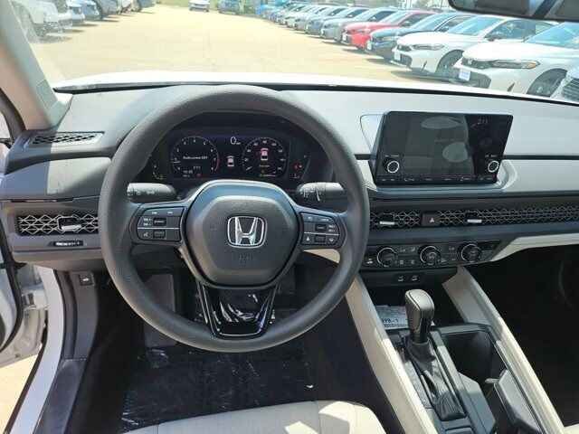 2025 Honda Accord SE Dallas TX