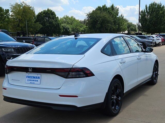2025 Honda Accord SE Dallas TX