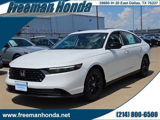 2025 Honda Accord SE Dallas TX