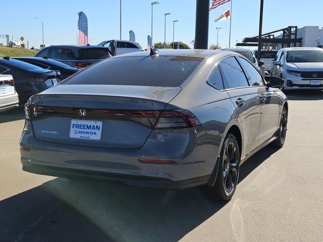 2025 Honda Accord SE Dallas TX