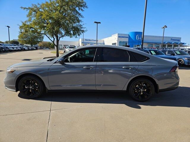 2025 Honda Accord SE Dallas TX