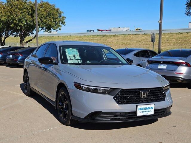 2025 Honda Accord SE Dallas TX