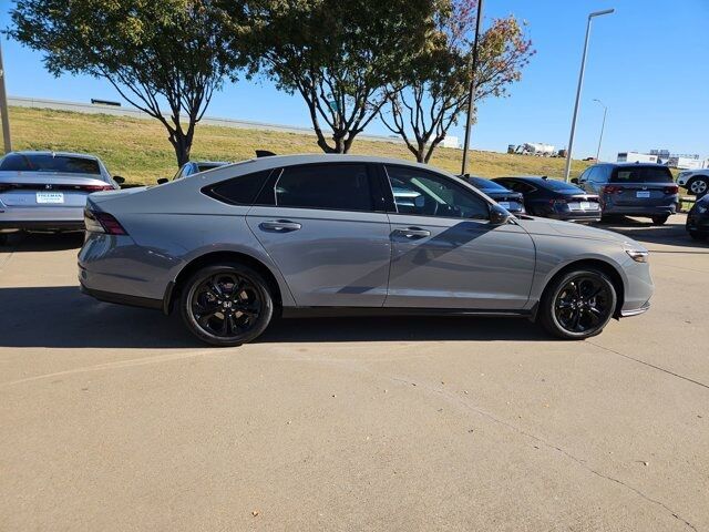 2025 Honda Accord SE Dallas TX