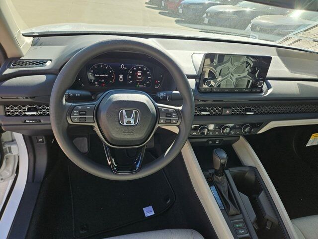 2025 Honda Accord SE Dallas TX