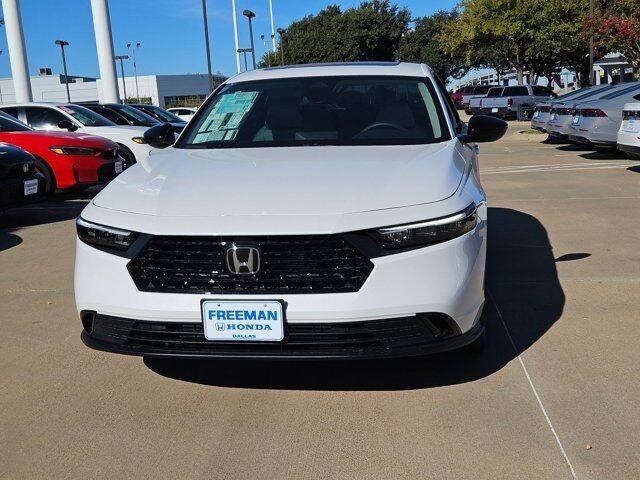 2025 Honda Accord SE Dallas TX