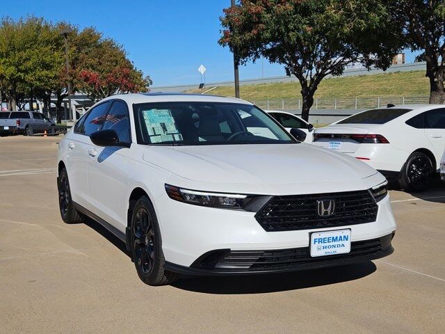 2025 Honda Accord SE Dallas TX